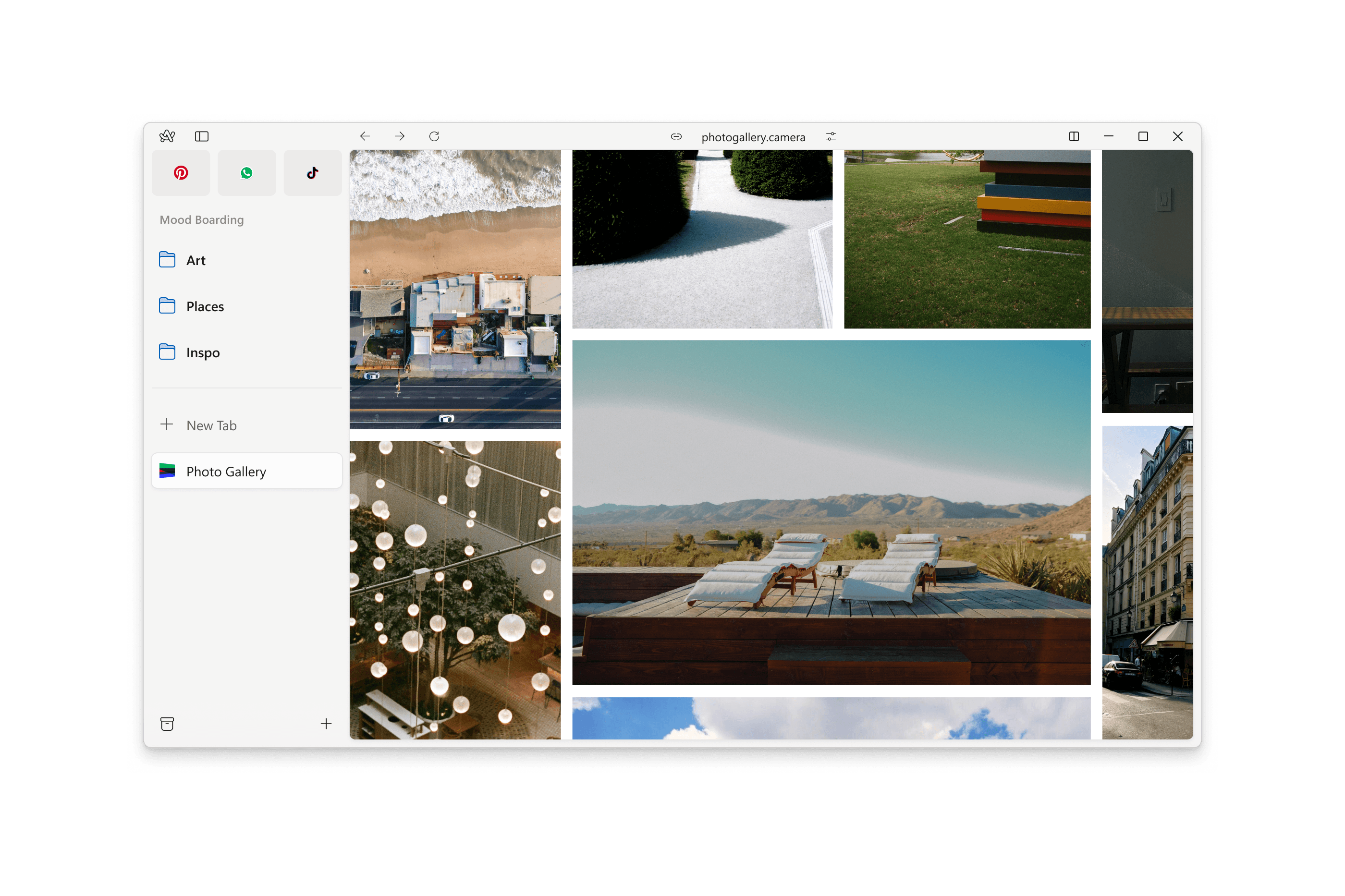 Screenshot of Arc by The Browser Company of New York